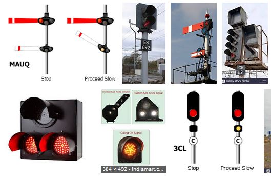 Train Signals And Signs Train Signals And Signs