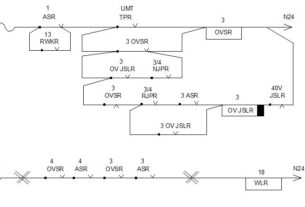 Overlap Stick Relay Circuits - OVSR & OVJSLR