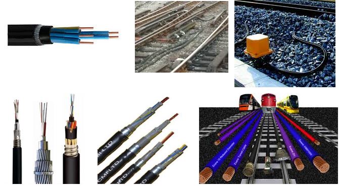 railway signalling cables