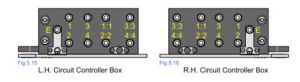 Chairlock Circuit Controller Box