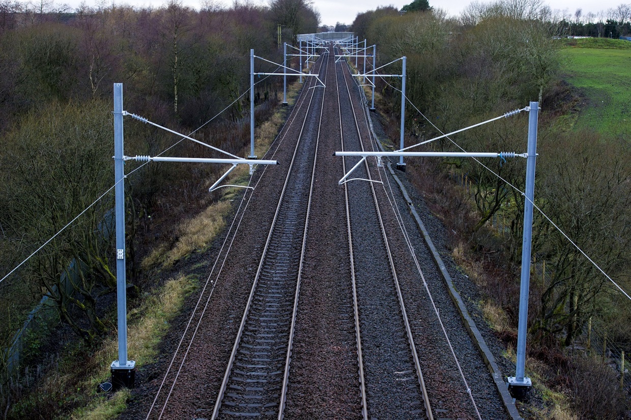 Railway Electrification in UK  