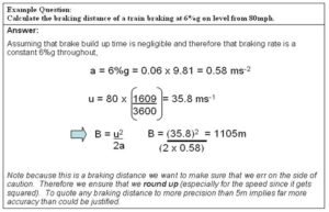 B.D. Calculation