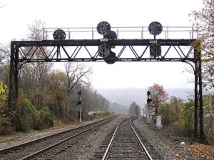 Railway Signal positioning & Visibility