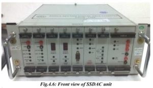  Front view of SSDAC unit 