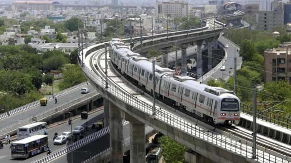Metro Rail in India     