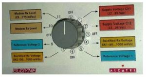 Selector Switch of Test Equipment ETU 001 