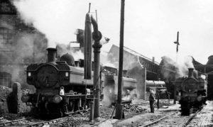 Locomotive yards 