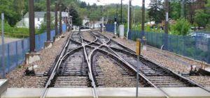 Scissor Cross over Points and Crossings Railway
